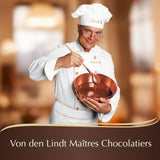 Chokolade - Mini mørk chokoladepraliner | 90 g | Æske med 18 praliner, hver i 6 lækre sortimenter | Chokolade gave | Chokoladegave (pakke med 4)