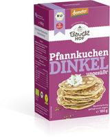 Dinkel-Pfannenkuchen, 180 G Blanding til bagning og madlavning Naty Shop 3,24 kg (1Er Pack)