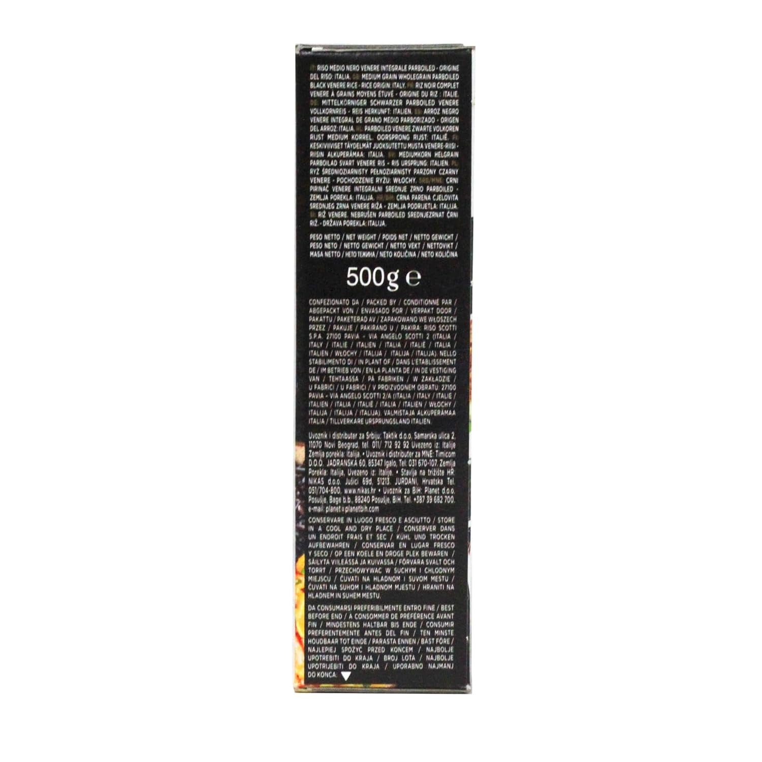 Scotti Sort fuldkornsris Riso Nero Venere 500 g