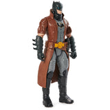 DC Comics Batman Action Figur 30 cm høj Fuldt bevægelig til spændende eventyr og actionfyldte stunts Legetøj til børn fra 3 år og opefter Action Figurer Naty Shop