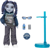 Rainbow High Shadow High Series 3 - Oliver Ocean - Blaue Modepuppe - Junge - Modisches Outfit og mehr as 10 Bunte Spielaccessoires - Ideal for Kinder fra 4-12 Jahren og Sammler