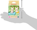 Sylvanian Families L5420 Chocolate Rabbit Twins - Dukkehusfigurer Naty Shop Dolls