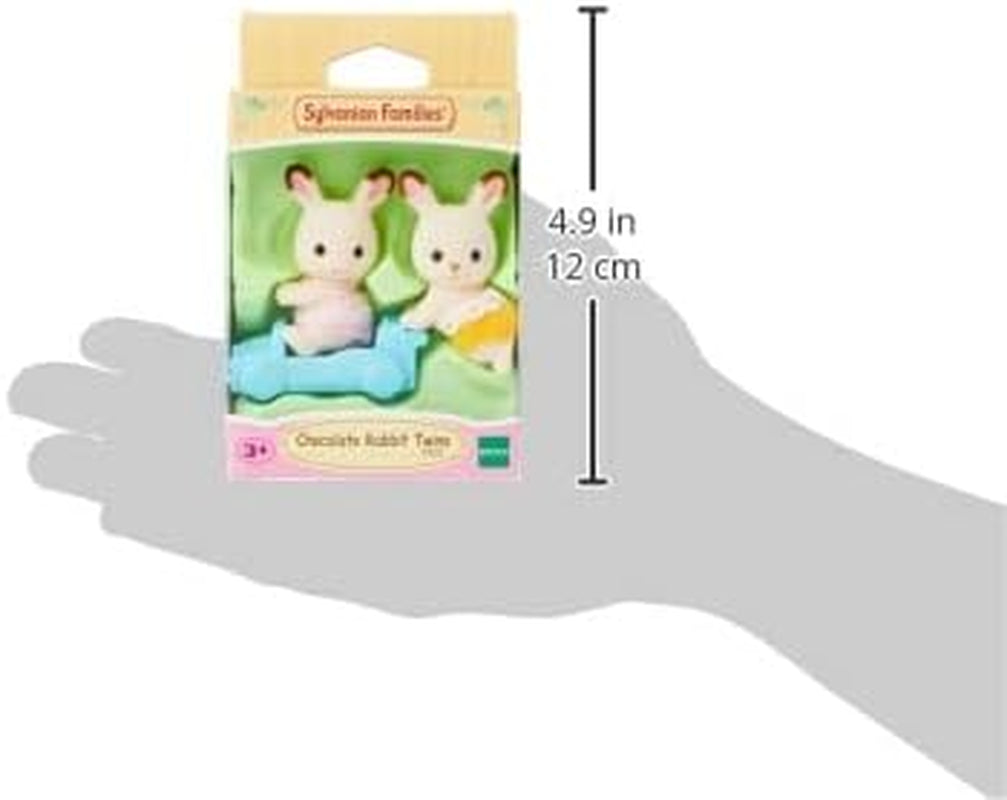 Sylvanian Families L5420 Chocolate Rabbit Twins - Dukkehusfigurer Naty Shop Dolls