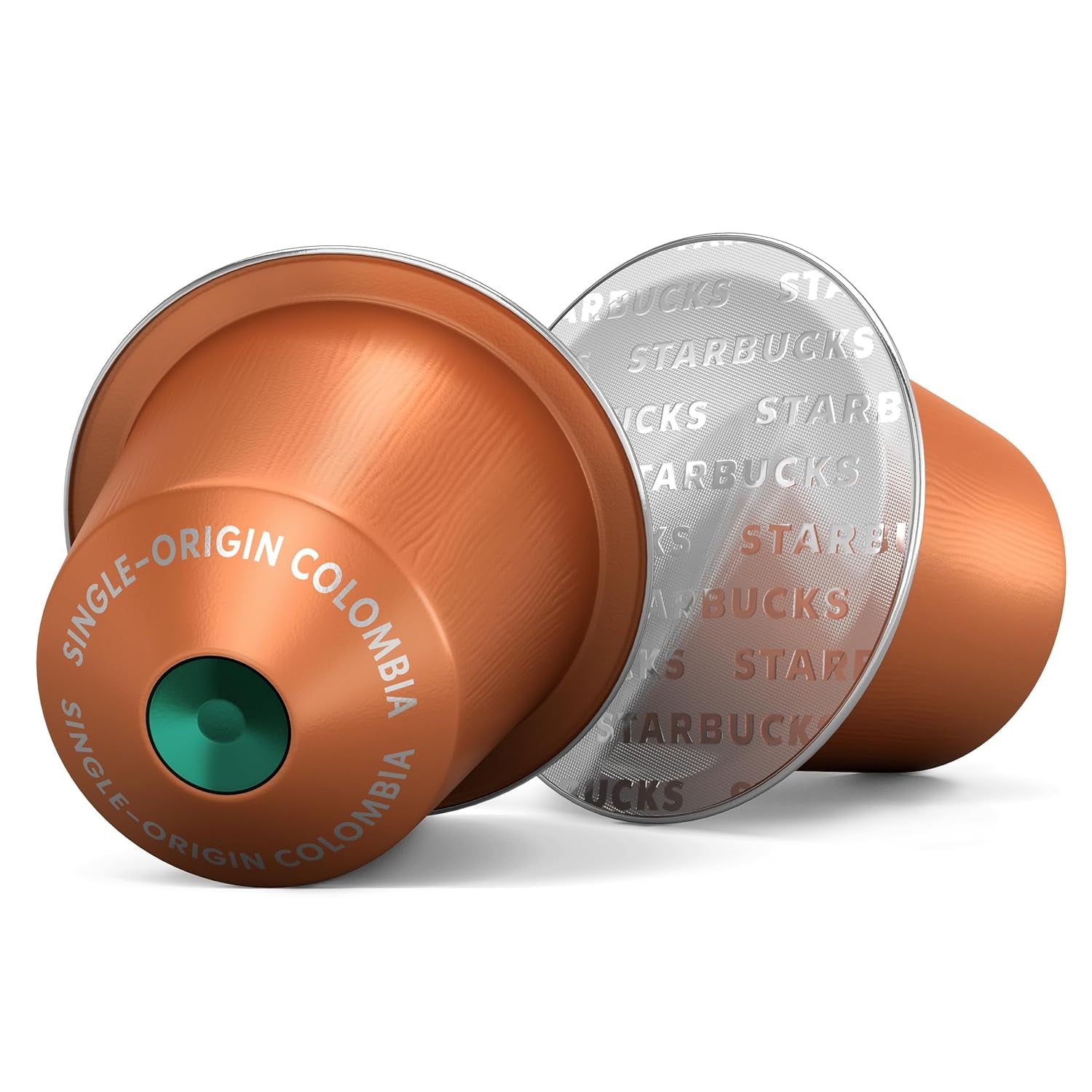 STARBUCKS Single-Origin Colombia af Nespresso, Mittlere Röstung, Kaffeekapseln 10 x 10 (100 Kapseln)