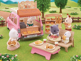 Sylvanian Families 5536 Starter House Bageri Sæt - Dukkehus Legesæt Dukkehuse Naty Shop