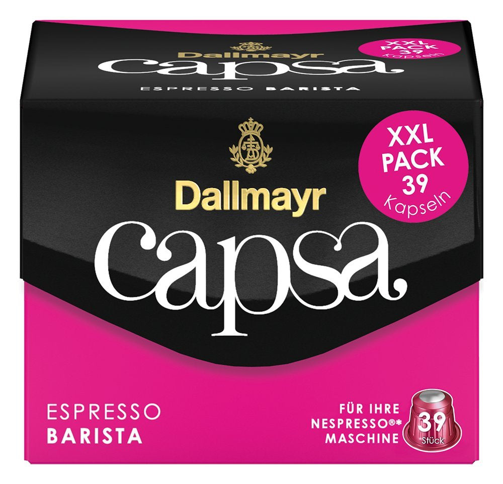 Espresso kapsel Barista 39 Kapseln