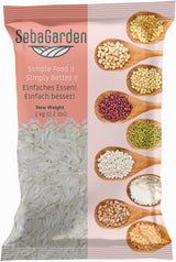 Basmatiris – Premium langkornet ris, 1 kg pakke | Naturlig aromatisk og luftig | Ideel til biryani, pilaf og andre retter | Ikke-GMO, vegansk | Uåbnet emballage