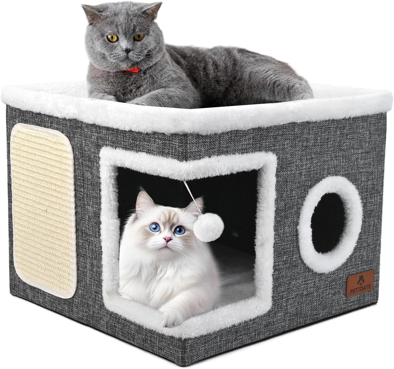 Tæpper og møbler, kæledyr, huler og huse, katte, senge til katte, katte - senge, madrasser