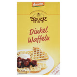 Demeter Bauck Hof Bio Dinkel vaffel, 200 G Blanding til bagning og madlavning Naty Shop 200 G (1Er Pack)