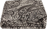 VIALMAN Let tæppe Sofia 29, Bomuld Polyester, Brun, Cama 135: 230 X 270 Cm Senge og tæpper Besuche den VIALMAN-Store