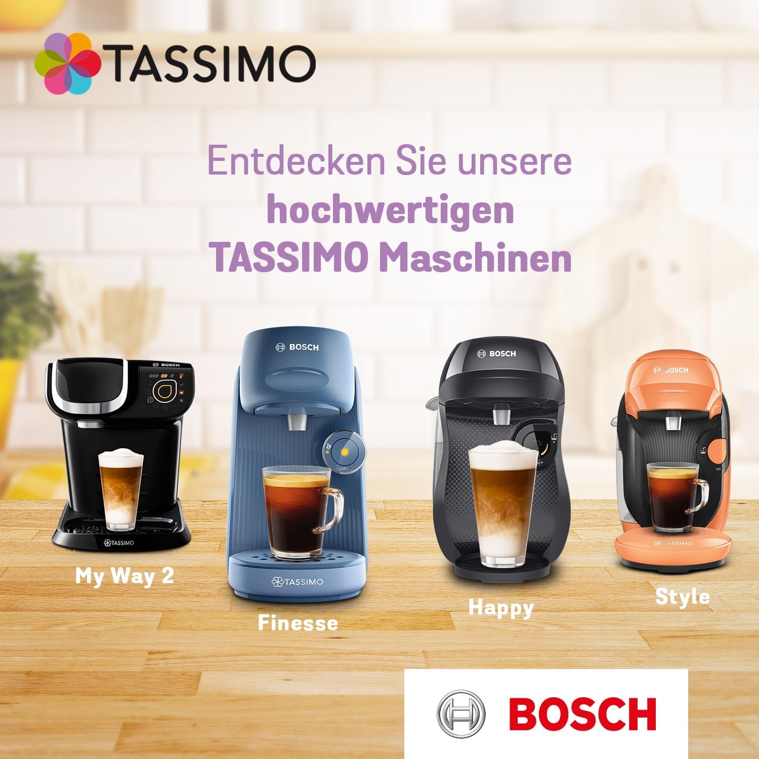 Tassimo Kapseln Cadbury Kakao, 5 x 10 pads, 50 Kakaokapseln