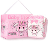 Voksenbleer med tryk 5500-5800 ml, 10 stk - Baby Usagi (XL)