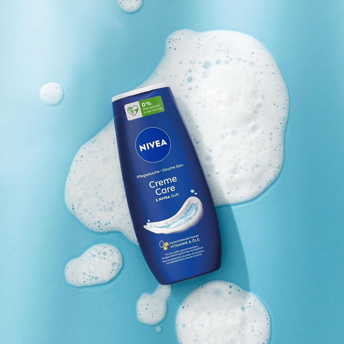 NIVEA Creme Care, shower gel med vitaminer og æteriske olier, 250 ml Shower and bath Naty Shop