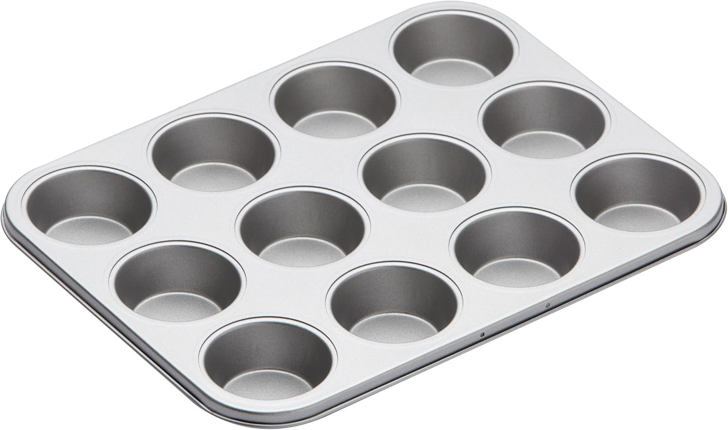 Kitchencraft muffins bageplade, non-stick låg, rummer 12 muffins, 35 cm X 27 cm bradepander & bakker Naty Shop