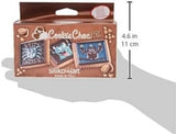Silikomart 22.172.77.0165 CKC, 12 chokolademonstre på kiks Køkken Naty Shop