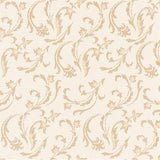Papstar, 50 servietter "ROYAL Collection" 1/4-fold 40 Cm X 40 Cm grå "Damascato", #85005
