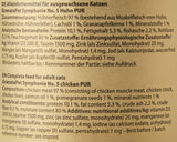 GranataPet Symphony No. 5 Pure Chicken, korn- og sukkerfrit kattefoder, fileter i naturlig gelé, delikat vådt kattefoder, 6 x 200g