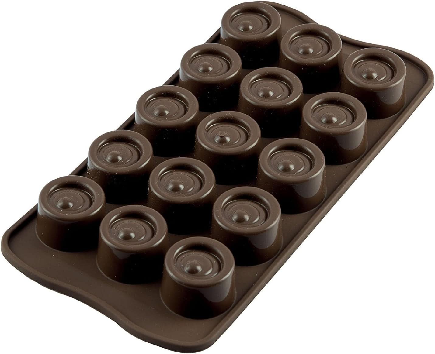 Silikomart 191827, Chokoladepraliner, Engle, Andre køkkenmodeller Naty Shop Vertigo