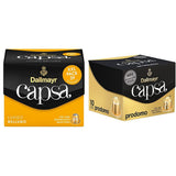 Capsa Lungo Belluno XXL, 39 Nespresso-kompatibel kapsel, 1er Pack (1 x 218 g) & Capsa prodomo, 56g