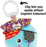 Lamaze Kids Toy Captain Squid, Octopus Pirate Clip & Go, højkvalitets legetøj til småbørn og Diego Kids legetøj, Flying Dragon Clip & Go, højkvalitets legetøj til småbørn Bebe Naty Shop legetøj