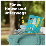 Pampers Fresh Clean vådservietter, 15 pakker med 80 servietter, 1200 servietter i alt, let duft, også velegnet til hænder og ansigt