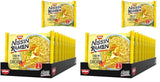 Nissin Ramen - Thai bagt kylling 10 pakke asiatisk stil instant nudler Thai opskrift Hurtig og nem asiatisk mad (10 x 65 g)