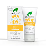 Dr Organic Nipple Balm med Calendula, Lanolin, Natural Relief, Til sår og revnede brystvorter, 30 ml Tilbehør Mad og Amning Bebe Naty Shop