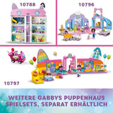 LEGO 4+ Gabby's Dukkehus Gabby's Little Kitty-ører Lad som om Leg Dyresæt Børnelegetøj med rutsjebane og figurer Gave til piger og drenge Kreativt legetøj 10796 Byggesæt Beuche den LEGO-Store