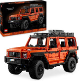 LEGO Technic Mercedes-Benz G 500 Professional Line G-klasse bilmodelbyggesæt Voksengave Luksus terrængående køretøjssæt Mercedes samlerlegetøjsbil 42177 Byggesæt Besuche den LEGO-Store Standardtitel