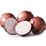 - Sticky ris med kokos og taro - (6 x 80 g)