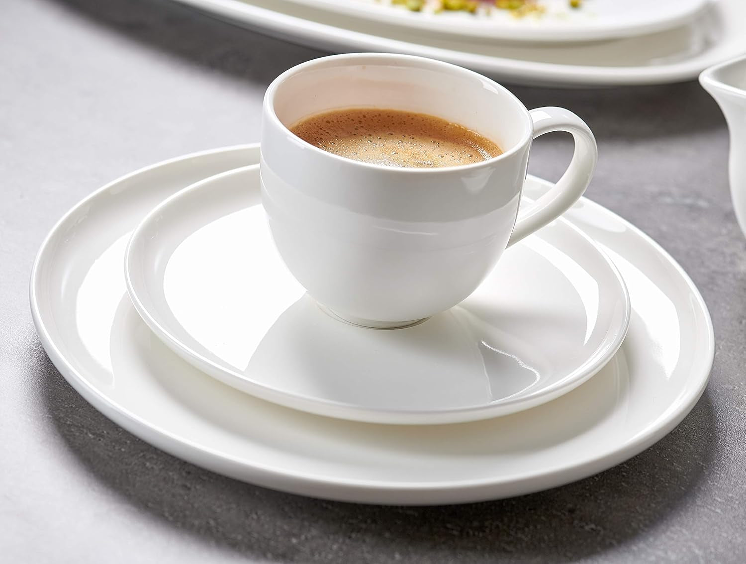 Ritzenhoff & Breker Skagen kaffestel, 18 stk., hvid