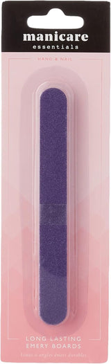 Neglefil Foret Naturlig & Kunstig Neglefil Dobbeltsidet Medium Grit Stærk Heavy Duty Hjemmesalon Professionel Manicure Pedicure 2 Stk