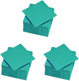 - Tex Touch papirservietter - Pink farve - Fsc® certificerede servietter - Genanvendelige og biologisk nedbrydelige - Pakke med 50 lyserøde servietter størrelse 24 X 24 Cm