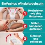 Pampers Baby-Dry Pants Größe 5, 160 Stück, 11kg-17kg, 360° auslaufsichere Passer til dag og nat