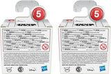 Star Wars Hasbro Bounty Collection Series 5, Grogu Figures 2-pack, Hjelmspil, Peek-a-Boo spil, 4+ år gammelt legetøj, 5,5 cm, Multi, F5941 Action Figures Naty Shop