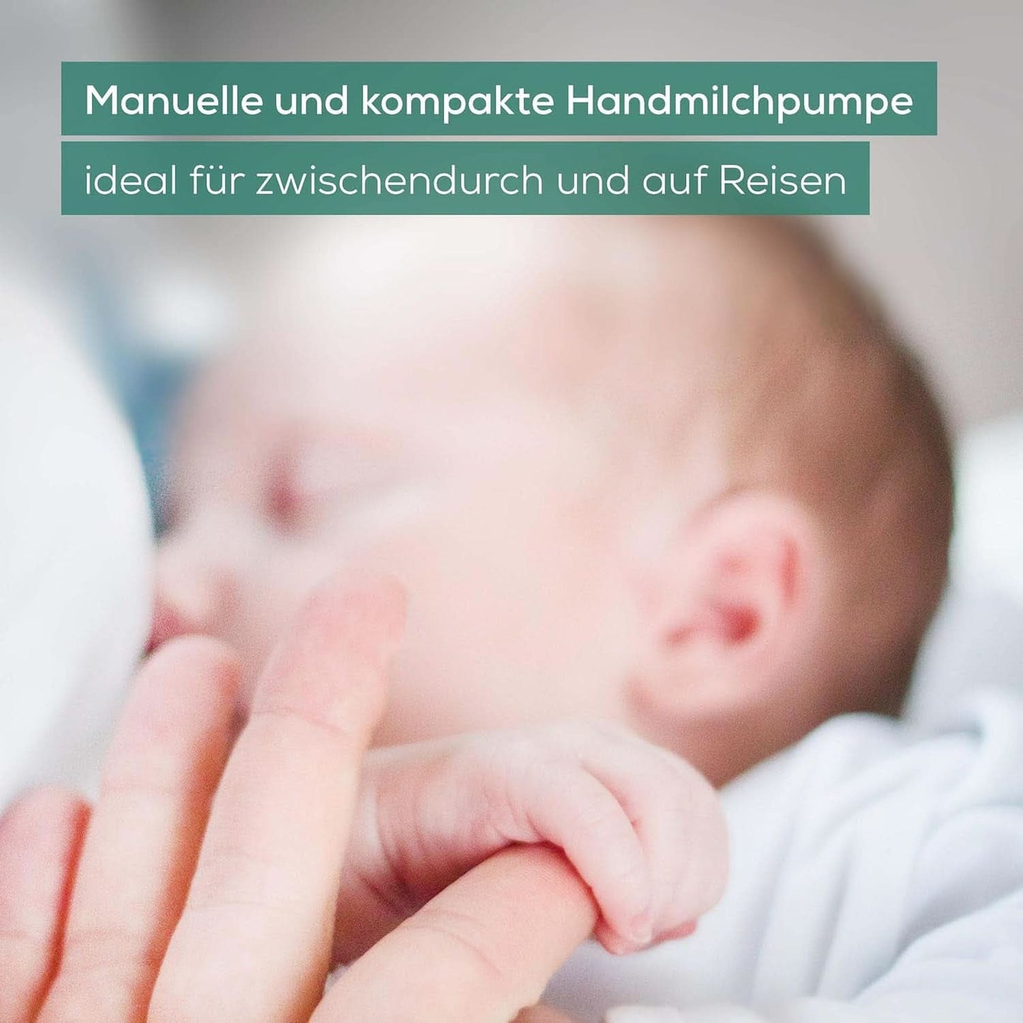 Beurer babycare, Manuel brystpumpe, Inklusiv flaske med anti-kolik system Tilbehør Mad og amning Bebe Naty Shop
