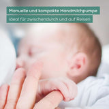 Beurer babycare, Manuel brystpumpe, Inklusiv flaske med anti-kolik system Tilbehør Mad og amning Bebe Naty Shop
