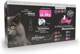 Catz Finefood Purrrr Collection I - Monoprotein våd kattefoder - Kornfri, Sukkerfri, Hypoallergen - Højt kødindhold - Multipak våd kattefoder - i poser, 85 g (12 pakker)