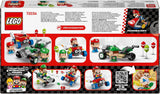 LEGO Mario Kart - Baby Mario vs. Baby Luigi Nintendo samlerfigurer 2 Bygbare Speedmen-legetøjsgave til drenge, piger og spillere i alderen 8+ Eventyrlegetøj 72034 Byggesæt Besuche den LEGO-Store