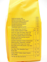 Dialsi stjerneformet pasta, glutenfri majs- og rispasta, bronzebrændt, 100 % italienske ingredienser, ingen tilsætningsstoffer, tilberedes på 8-9 minutter, 300 g pakke
