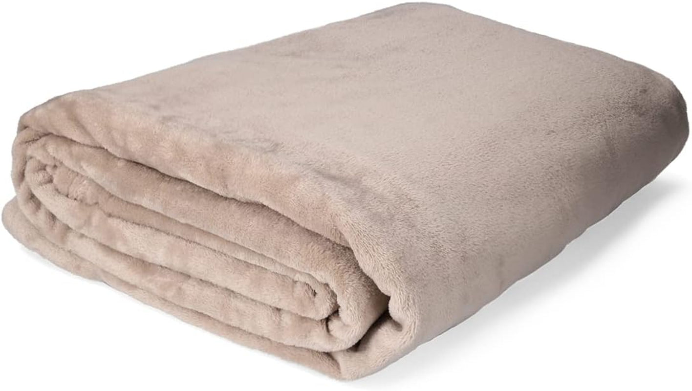 HOMLA Fluffy og varm rød fleece tæppe - til sofa og seng Komfortabel tæppe Sofa tæppe Stue tæppe - nem at vedligeholde 150 X 200 cm Pink Senge og tæpper Besuche den HOMLA-Store Beige Mukava Polyester 200X220 Cm