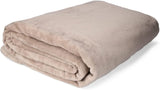 HOMLA Fluffy og varm rød fleece tæppe - til sofa og seng Komfortabel tæppe Sofa tæppe Stue tæppe - nem at vedligeholde 150 X 200 cm Pink Senge og tæpper Besuche den HOMLA-Store Beige Mukava Polyester 200X220 Cm