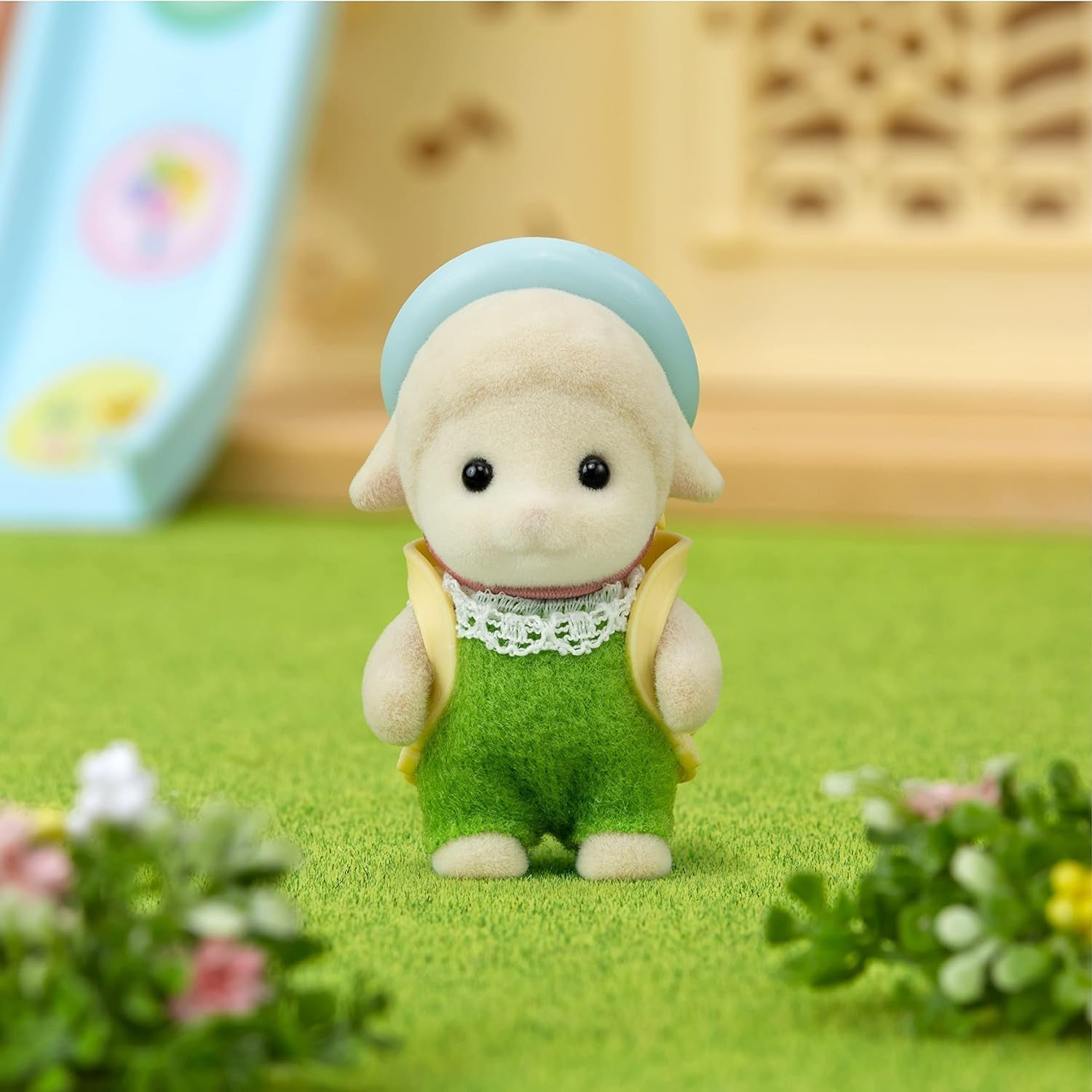 Sylvanian Families 5620 Sheep Baby - Dukkehusfigurer Naty Shop Dolls