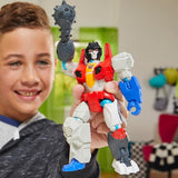 Transformers Mixmashers Starscream Tilpasset actionfigur og tilbehør Actionfigurer Naty Shop