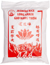 RICEFIELD Jasmin 100% ris, langkornet, 1 kg