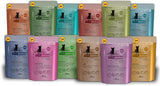 Catz Finefood Classic Collection Mixed Pack Wet Cat Food - Gourmet vådfoder til din kat, kornfri og sukkerfri, med højt kødindhold, 24 poser x 85g