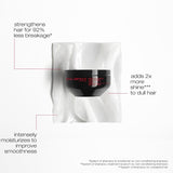 Shu Uemura, Ashita Supreme, Intensiv revitaliserende hårmaske, Til alle hårtyper, Med Ashitaba-ekstrakt, For mere glans og smidighed, Anti-split, 200 ml Naty Shop Hair Mask