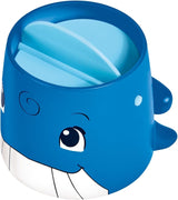 Simba 104010183 - ABC spand med stabelbart glas, spand og farvet glas med vandløb og vandhjul, 3 stk, 23cm, fra 12 måneder Baby Toys Naty Shop