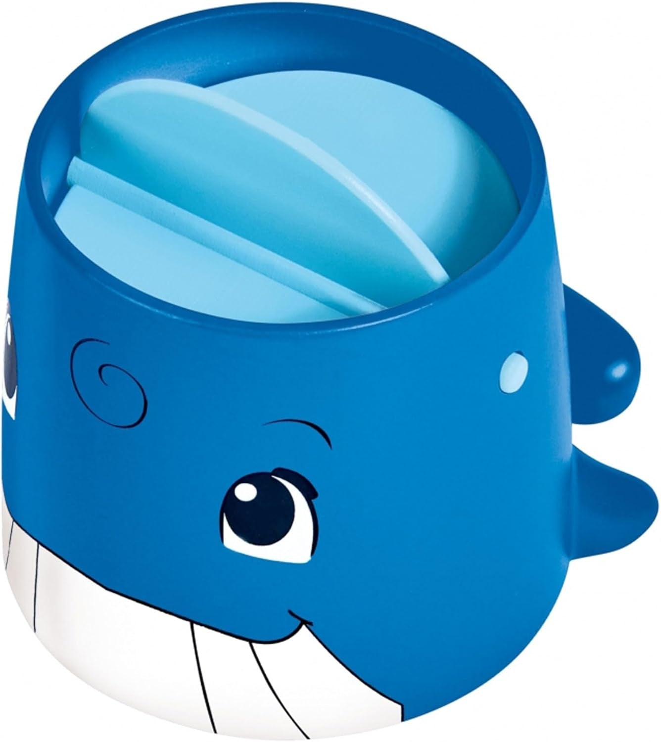 Simba 104010183 - ABC spand med stabelbart glas, spand og farvet glas med vandløb og vandhjul, 3 stk, 23cm, fra 12 måneder Baby Toys Naty Shop