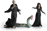 Schleich 42684 Lord Voldemort, Nagini & Bellatrix Lestrange, Fra 6 år, HARRY POTTER - legefigur, 21 X 16 X 18 cm Actionfigurer Naty Shop Standardtitel